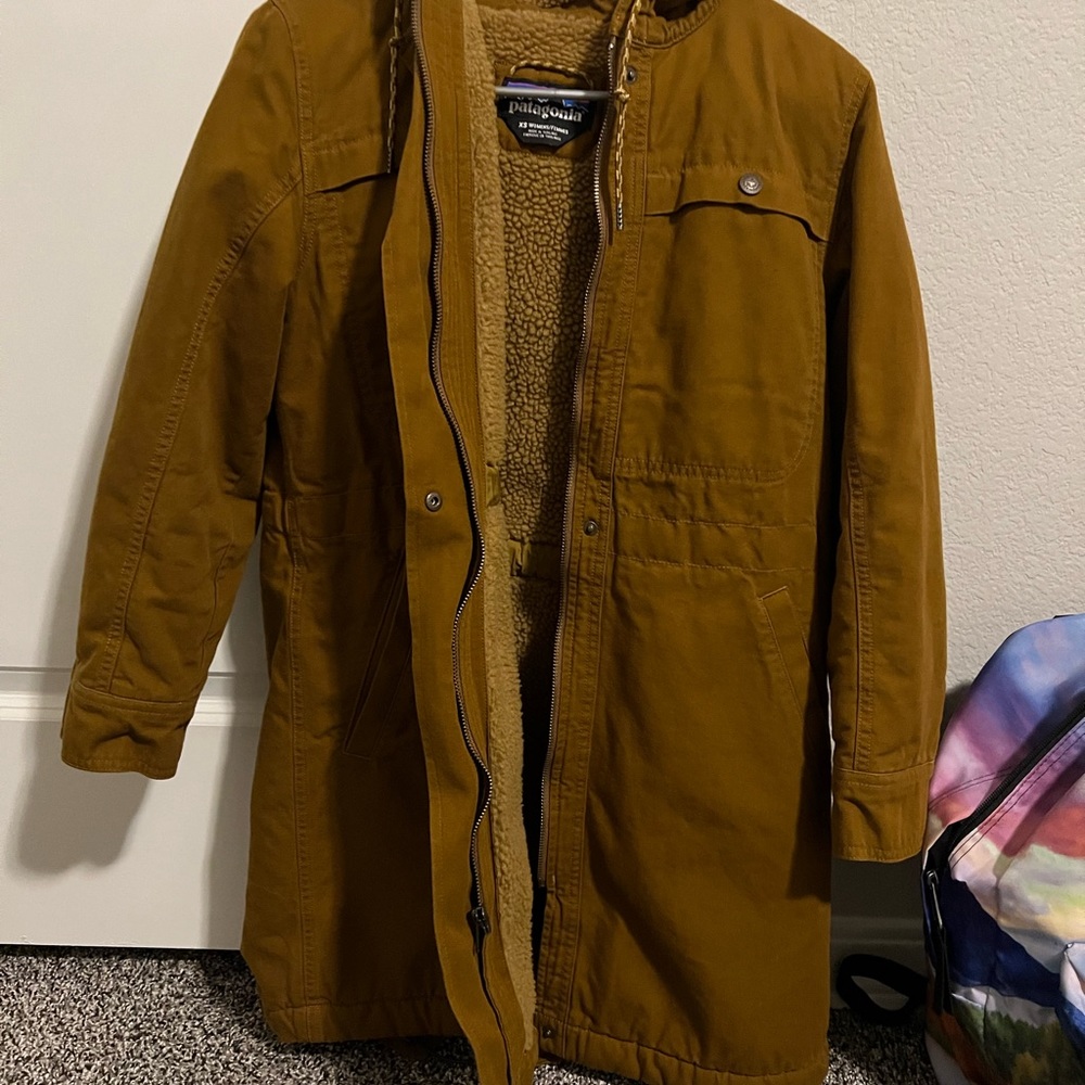 Patagonia Womens Sherpa-Lined Jacket